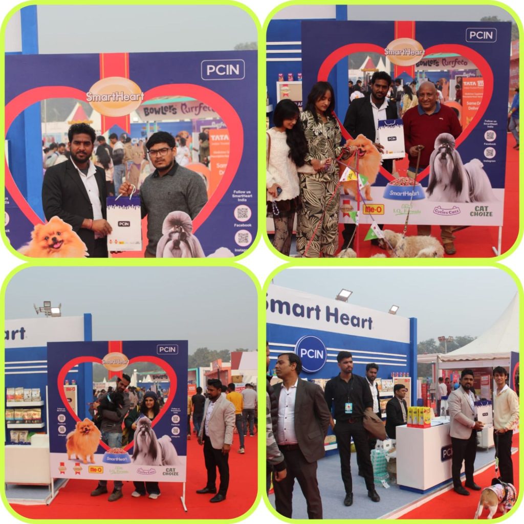 Celebrating Pet Happiness with SmartHeart & Me-O at Pet Fed Delhi 2025