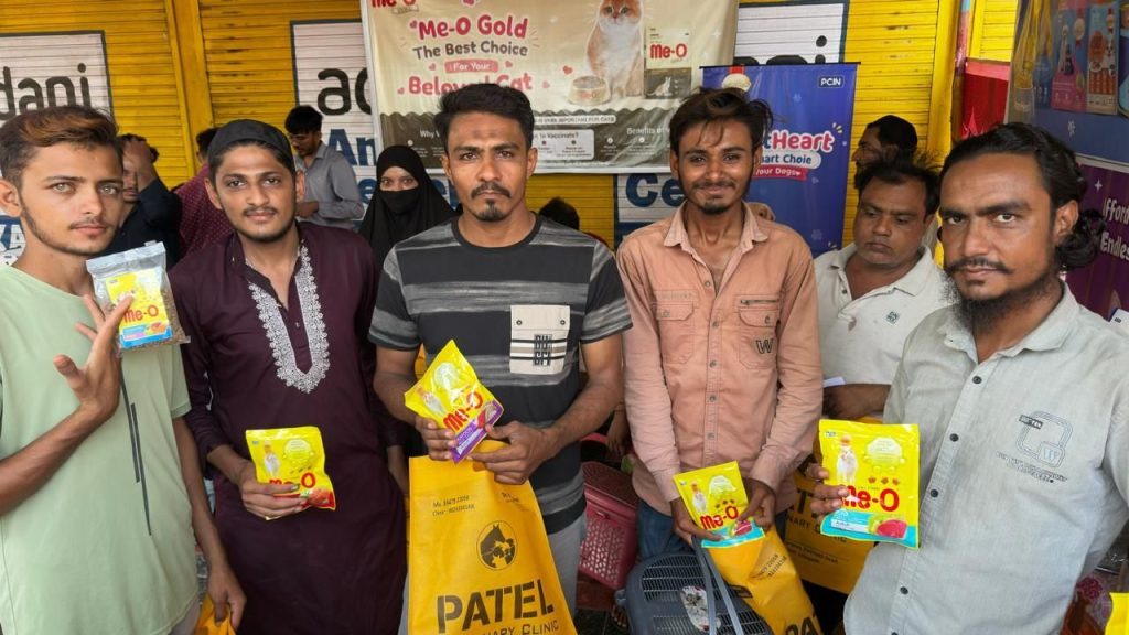 PCIN Takes Free Pet Vaccination Camp to Junagadh, Strengthening Grassroots Pet Care in Gujarat
